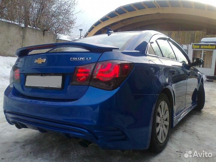Комплект обвеса chevrolet cruze