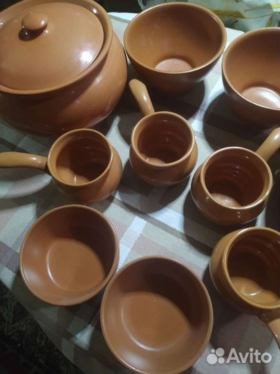 Керамическая посуда