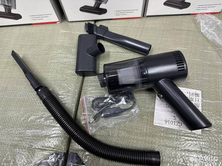 Пылесос аккумуляторный для авто