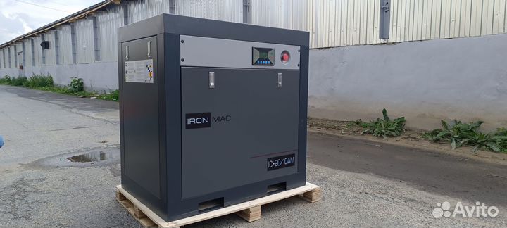 Винтовой компрессор IC 20/8 AM