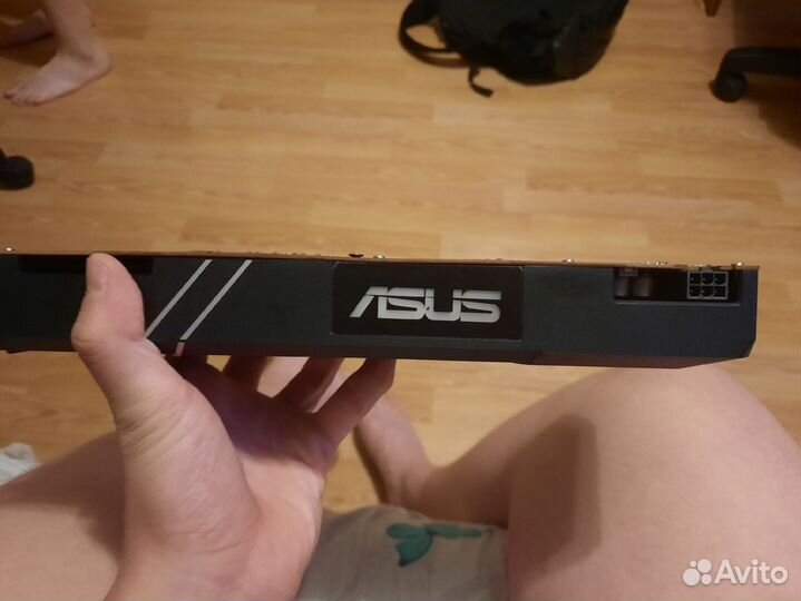 Видеокарта gtx 1060 6gb asus turbo