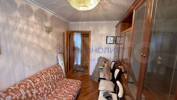 3-к. квартира, 71,4 м², 3/5 эт.