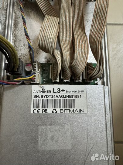 Asik antminer L3+