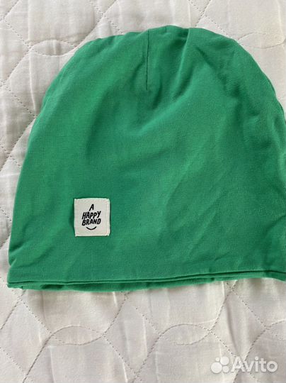 Шапки детские для мальчиков весна/лето