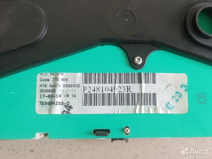 Щиток приборов Nissan Terrano 3 D10