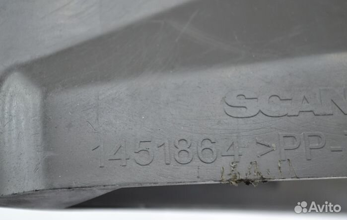 Крышка салонного воздушного фильтра scania R-Serie