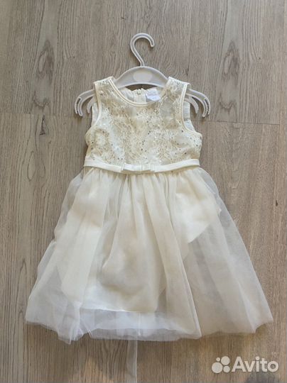 Платье для девочки 92
