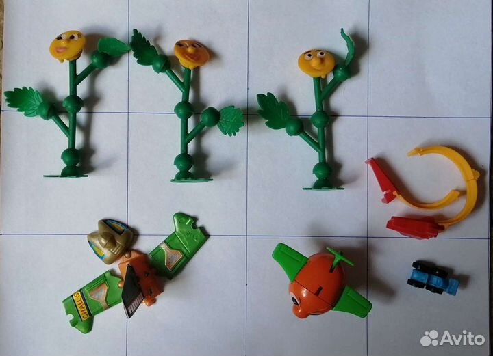 Игрушки Kinder Surprise из 90х Обмен Продажа