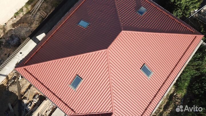 Металлочерепица за 1 день