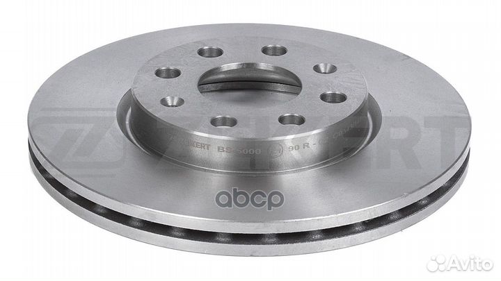 Диск торм. перед. Fiat Grande Punto/ Punto (199)