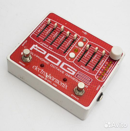 Electro-Harmonix POG2 Polyphonic Octave Generator