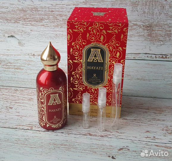 Аромабокс Attar Collection распив