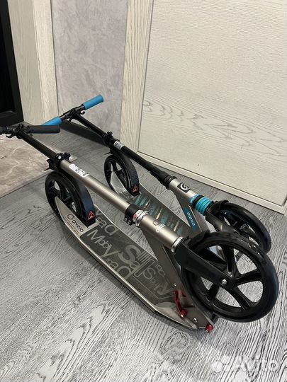 Самокат oxelo town5 и mid7