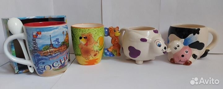 Кружки сувенирные