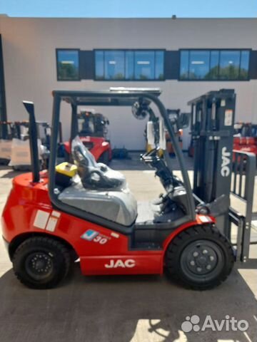 Вилочный погрузчик JAC CPQD 30, 2023