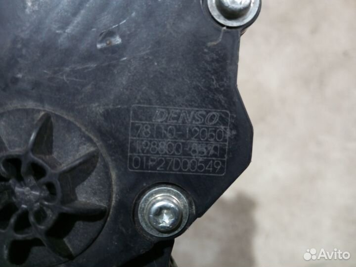 Педаль газа Toyota Corolla 150 2006-13 левый руль