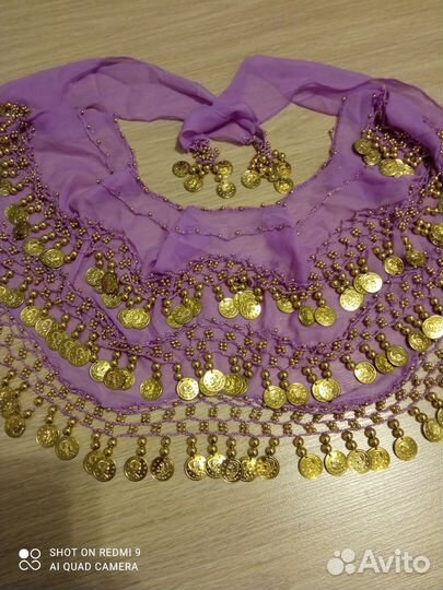 Костюм для восточных танцев и танца живота