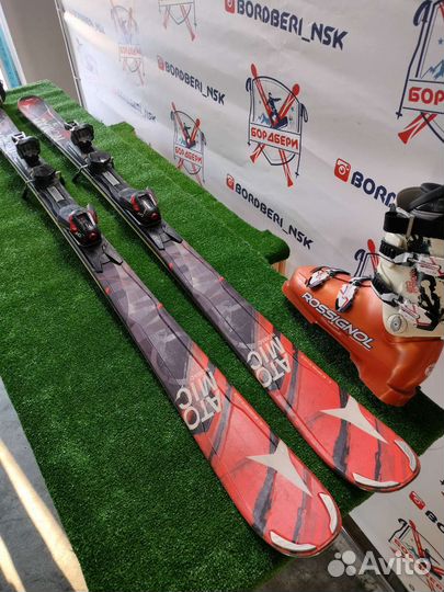 Горные лыжи комплект экспертный