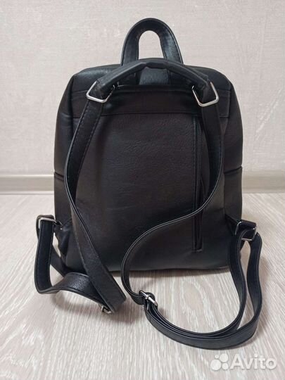 Рюкзак женский кожаный
