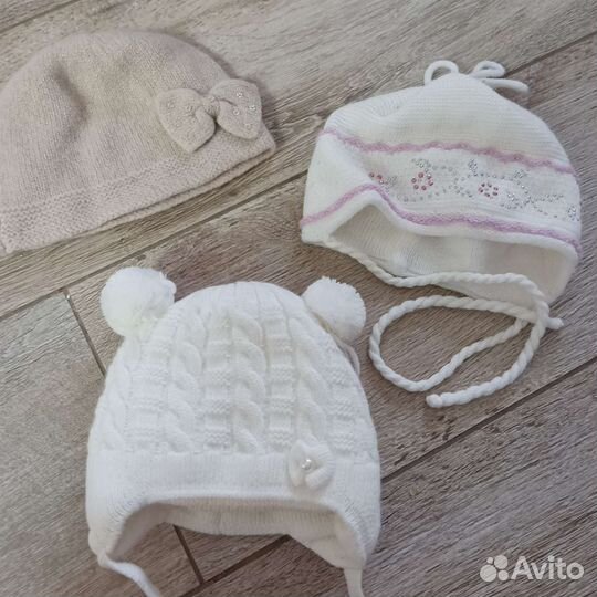 Шапка для девочки