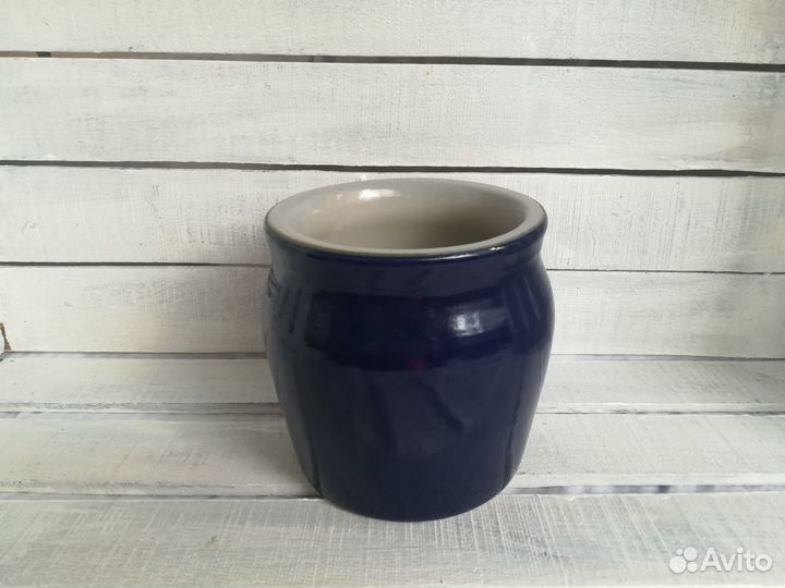 Ваза керамическая Франция винтаж