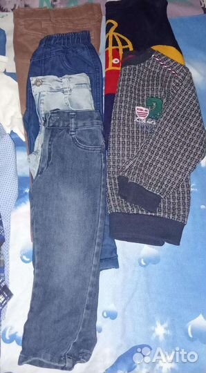 Детская одежда для мальчиков новая
