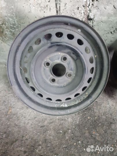 Штампованный диск r 14 4100