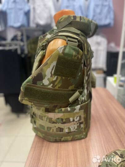 Бронежилет с баллистическим пакетом