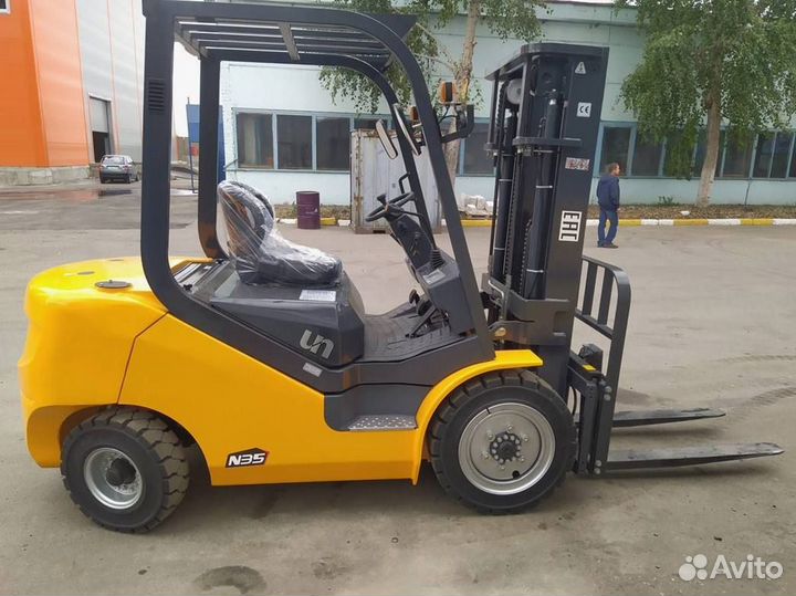 Вилочный погрузчик UN Forklifts FD35T, 2023