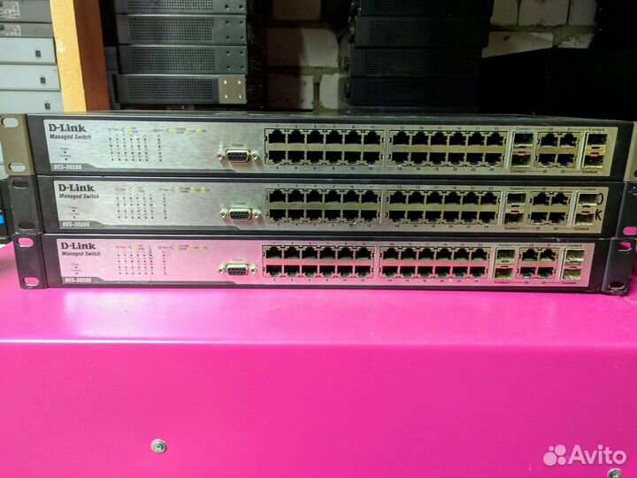 D-link DES-3028G (24x10/100, 4x1000/SFP) опт/розн