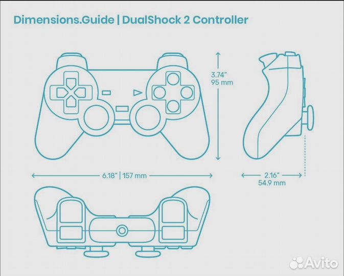 Новые/Джостик, Геймпад для Сони PS3