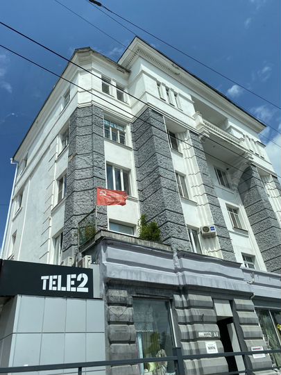 Комната 33,2 м² в 4-к., 5/5 эт.