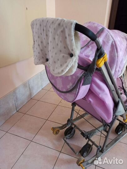 Детские санки коляска Ника