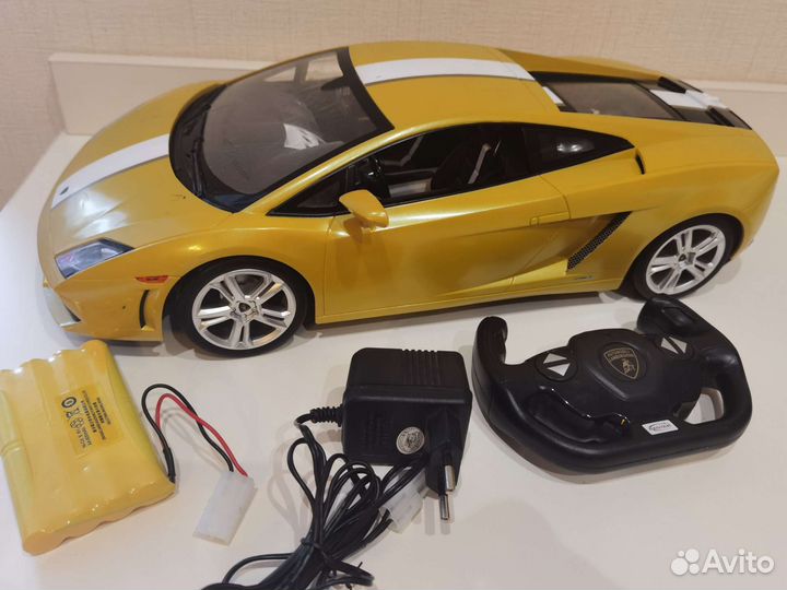 Радиоуправляемая машина lamborghini