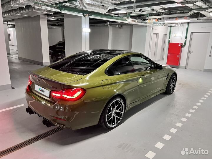 BMW M4 3.0 AMT, 2014, 120 000 км