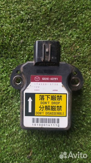 Датчик ускорения Mazda 6 хетчбэк