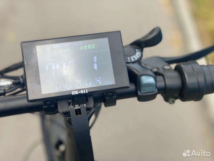 Электровелосипед фэтбайк