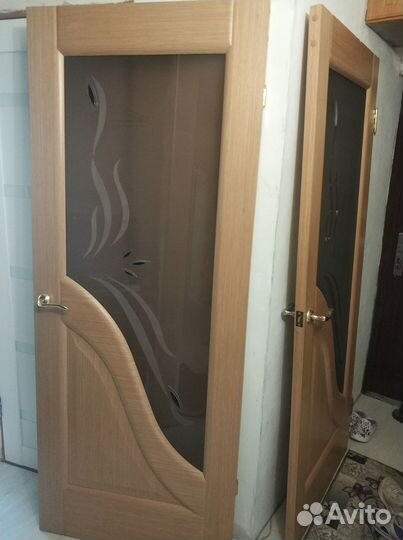 Двери межкомнатные с коробкой 80 на 200