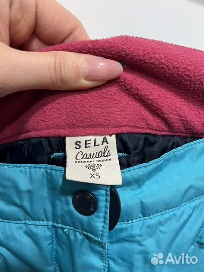 Горнолыжные штаны женские Sela