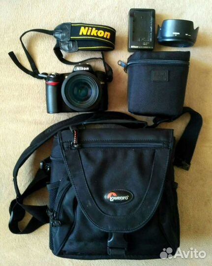 Зеркальный фотоаппарат nikon