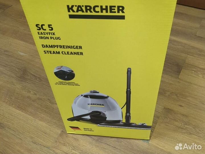 Karcher SC 5 easyfix пароочиститель