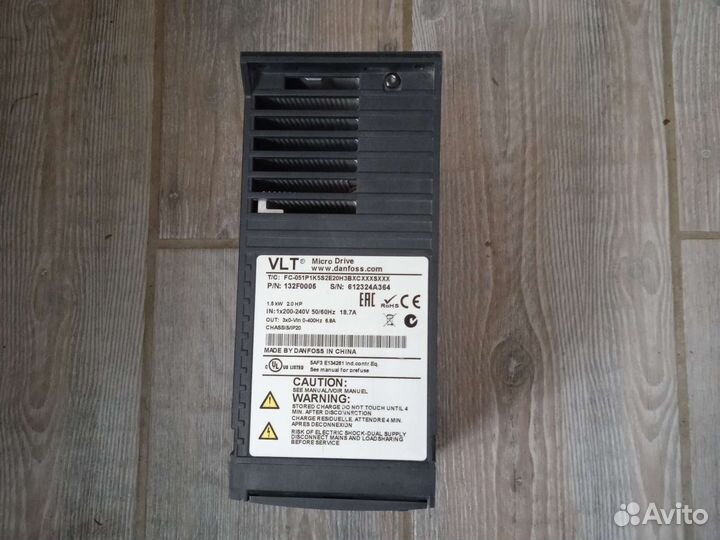 Преобразователь частотыDanfoss BLT Micro Drive