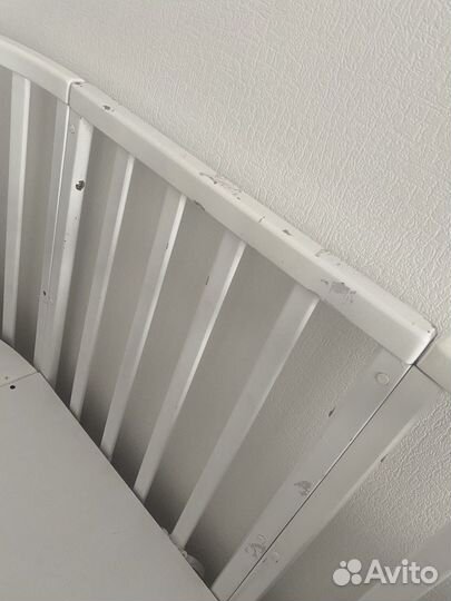 Кроватка круглая 2в1