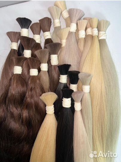 Волосы для наращивания