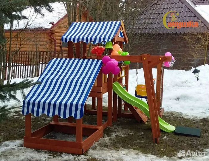 Детский игровой домик, пространство на заказ