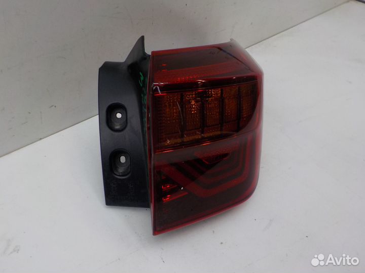 Фонарь задний правый наружный Kia Seltos 2019