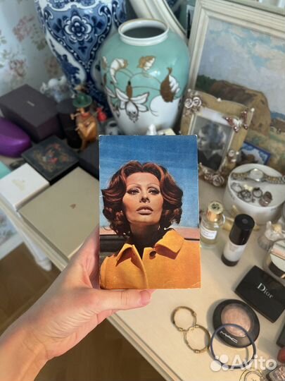 Открытка Софи Лорен