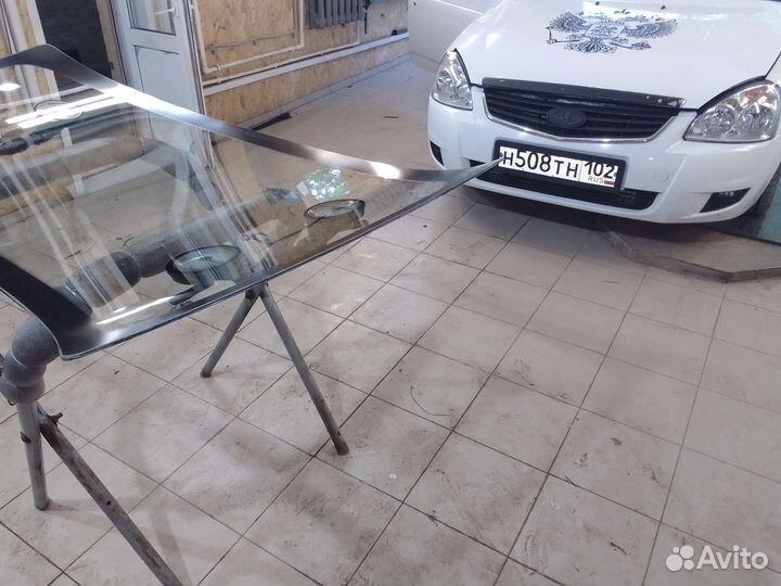 Лобовое стекло на ваз 2170 (Приора)