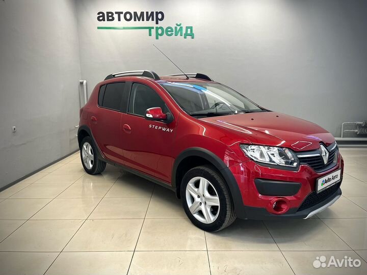 Renault Sandero Stepway 1.6 МТ, 2018, 47 000 км