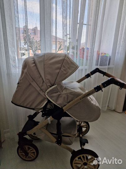 Коляска 3 в 1 alis camaro